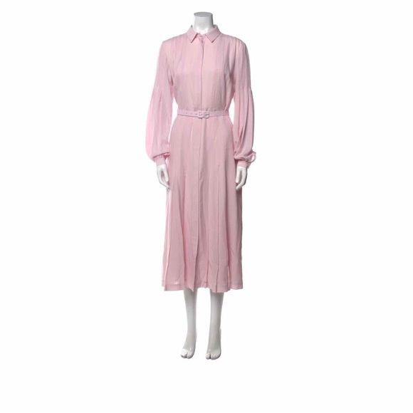【関税込み】Gabriela Hearst ピンク Bandeira Tシャツ Pink Bandeira Cotton-Jersey T-Shirt | GABRIELA HEARST | MR